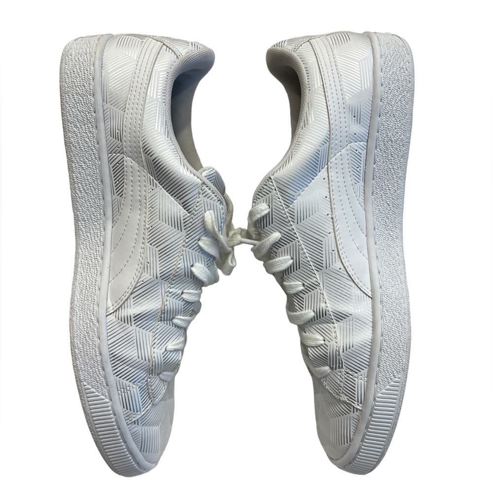 Puma men’s basket classic sneakers, size 12 - Picture 4 of 10